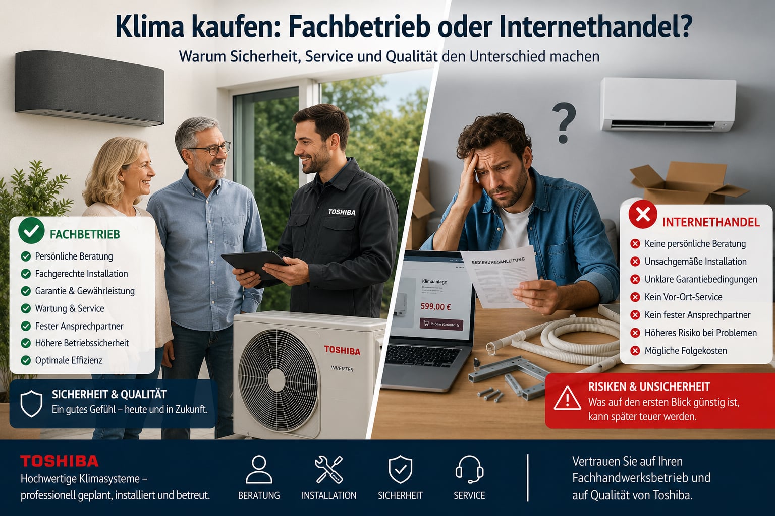 Fachhandel oder Internet