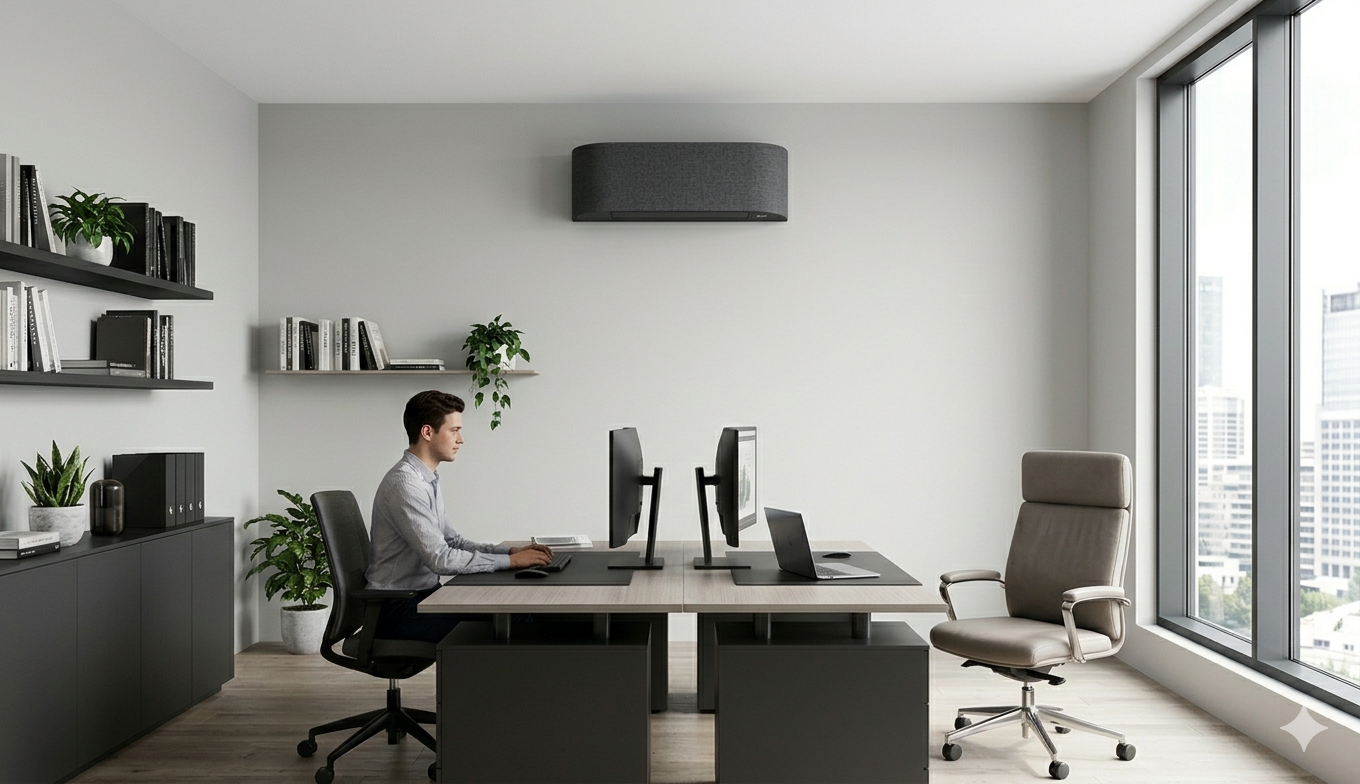 Homeoffice Klimaanlage